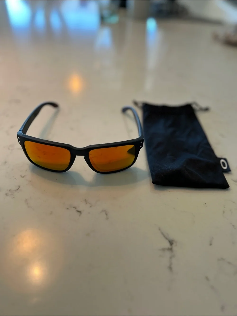 Oakley Holbrook CAMO BLACK w PRIZM Ruby Sunglasses OO9102-E955